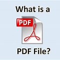 What Is a PDF Document