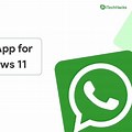 Whats App Download for Windows 11