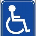 Wheelchair Access Sign Jpg
