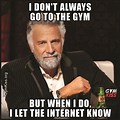 Where Do You Go to the Gym Meme