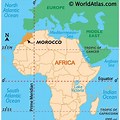Where Is Casablanca Morocco On the World Map