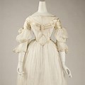 White Dress 1840s