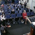 White House Briefing Room Reporters Female