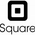 White Square Website Design Logo