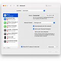 Wi-Fi Settings Mac Desktop