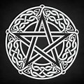 Wiccan Pentagram Pattern
