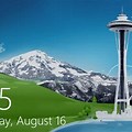 Windows 8 Default Lock Screen Image