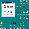 Windows 95 Home Screen