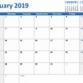 Windows Calendar Templates Free