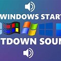 Windows Startup and Shut Down Sounds Remake