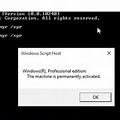 Windows XP Activation Command