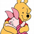 Winnie the Pooh and Piglet Clip Art