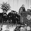 Winston Churchill Iron Curtain Speech