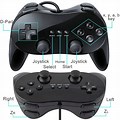 Wired Wii U Pro Controller