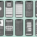 Wireframe Design for iPhone