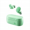 Wireless Earbuds with Charging Case Mint Green