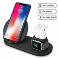 Wireless iPhone Charger Stand Up