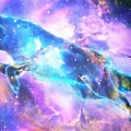 Wolf Galaxy Wallpaper 27-Inch Screen