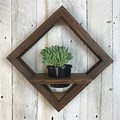 Wooden Wall Hanging Holder