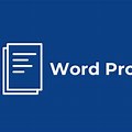 Word Process U Logo Image