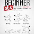 Workout Routines for Beginners ABS