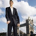 World's Tallest Living Man