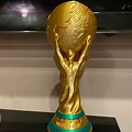 World Cup Trophy Replica Drawing