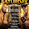 WrestleMania 14 Match Card