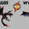Wyvern vs Dragon Pics