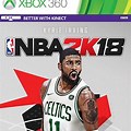 Xbox 360 Games NBA 2K18