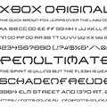 Xbox Boy Font