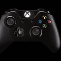 Xbox Controller Black Background