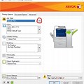 Xerox 7845 Secure Print Release Screen Image