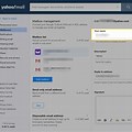 Yahoo! Business Email Settings