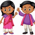 Yahoo! Clip Art Children From India