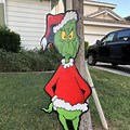 Yard Sale Signs with Grinch