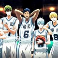 Yellow Team in Kuro No Basket