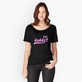 Yes Daddy Graphic T-Shirt