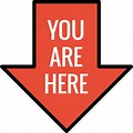 You Are Here Icon Transparent Background