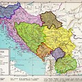 Yugoslavia History Map