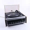 Zenith Solid State Record Player