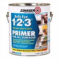 Zinsser Bulls Eye 1-2-3 Primer Sealer Paint