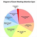 Zoom Attention Span Pie-Chart