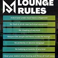 eSports Club Rules Poster