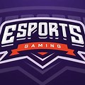 eSports Gaming Logo Background
