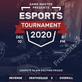 eSports Tournament Poster