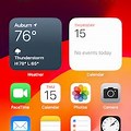 iOS 17-Beta Phone Screen