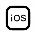 iOS Logo White BG