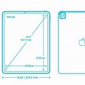 iPad Pro Dimensions Inches