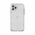 iPhone 11 Silver in Clear Case